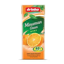 DRINHO Orange juice()   ***Newtonian Rule