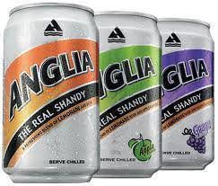 ANGLIA shandy- (Original; Blueberry, Apple, Green tea)?