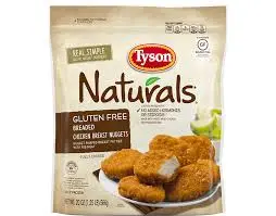 TYSON nuggets, 500g