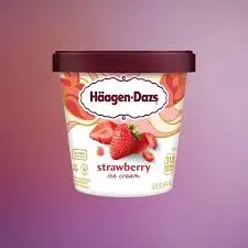 HAAGEN DAAZ Ice cream*