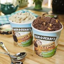 BEN & JERRY Ice  cream