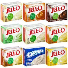 JELLO Pudding