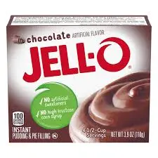 JELLO choc pudding