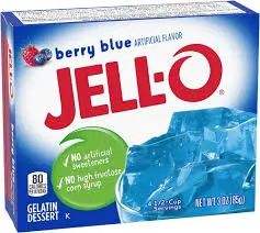 Jello-berry blue