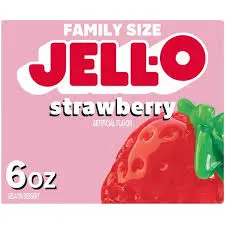 JELLO- Strawberry