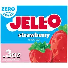 JELLO- Strawberry