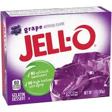 JELLO- Grape