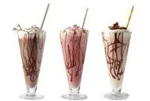 MILKSHAKE-Vanilla, Chocolate, Strawberry, Cherry chip, Coffee /?