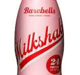 BAREBELLS Milkshake- Chocolate, Vanilla, Banana, Cherry chip, Strawberry, Coffee, Butternut /?
