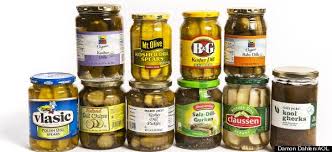Pickled cucumbers