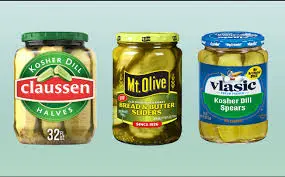 Mr Olive- pickled cucumbers