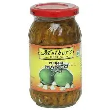 Pickled mango chili