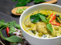 Yum2- Green curry