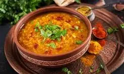 MAMA KIM- Lentils curry w rice