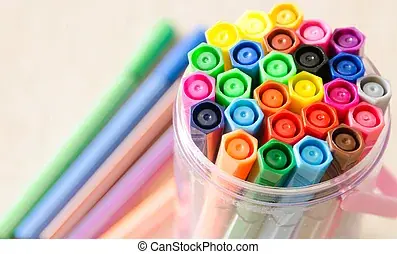 Staedtler- pens and paper; pencils