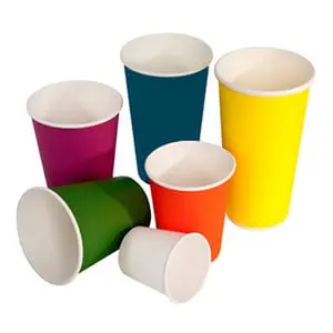 BIC- paper cups, 30s