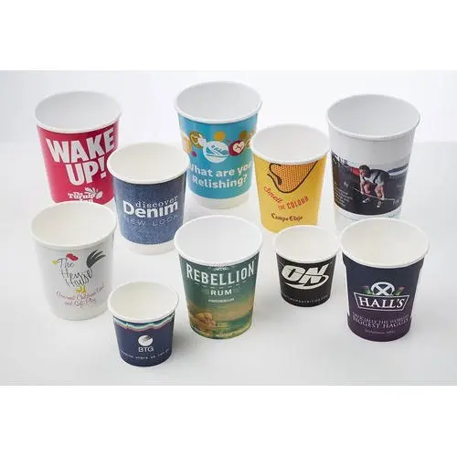 Paper cups ii