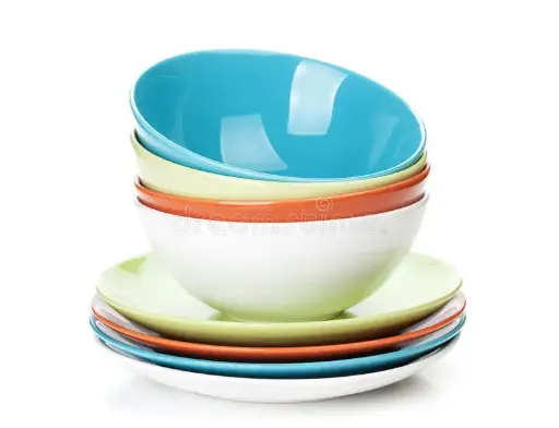 Amway- Bowls and plates
