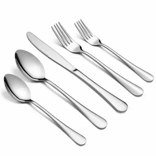 Oneida forks and spoons- Flora 1-2-3*