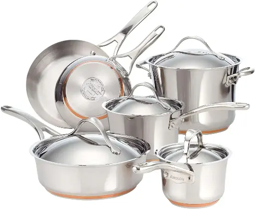 AMC pots and pans