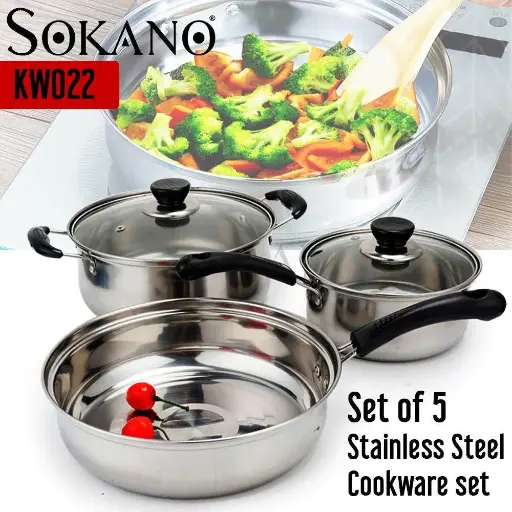 Sokano- pots and pan