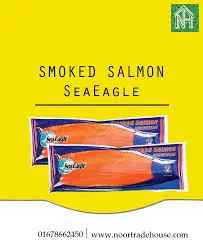 Smoked salmon, 500g