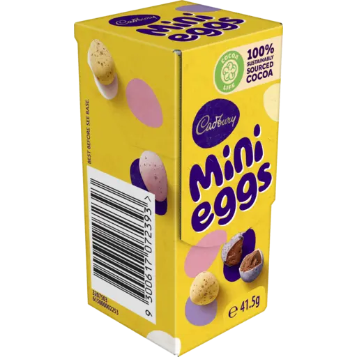 CADBURY mini eggs, 10s