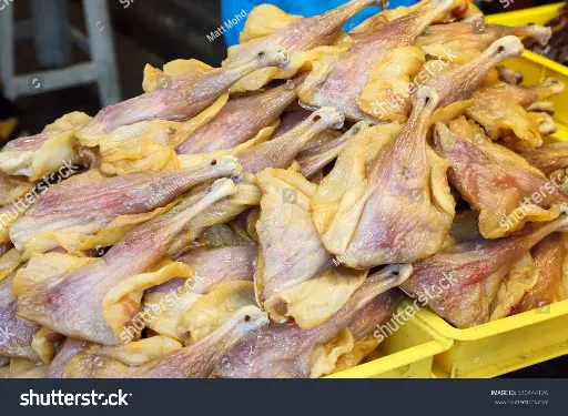 Wax duck (10drumstick)