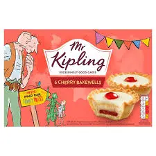 BAKEWELLS tarts (Cherry/Raspberry/Apple/Lemon/Marmalade/Kiwi/Grape/Peach1-2-3)/?