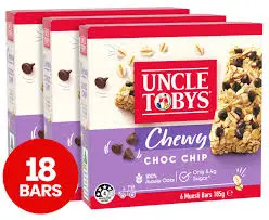 UNCLE TOBY's Muesli bars, 3boxes