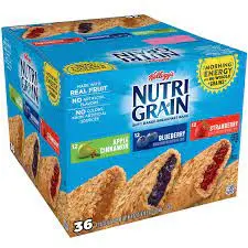 KELLOGG's Nutrigrain, 36bars