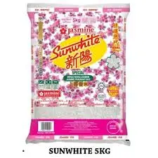 SUNWHITE Beras wangi, 10kg