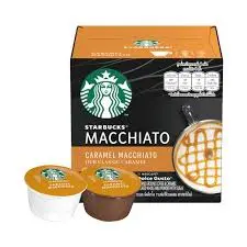 STARBUCKS Macchiato pods, 10s