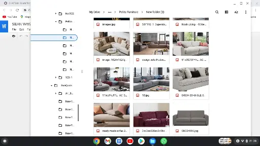 WIKO- Sofas (3+2+1)