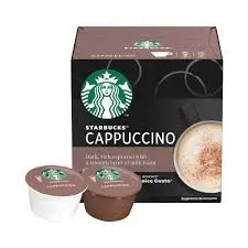 Starbucks Cappuccino pods, 50s