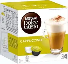NESCAFE Dolce gusto pods, 50s