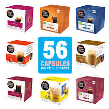 Nescafe Dolce gusto pods, 10s