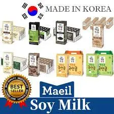 Soya milk- Brands()*