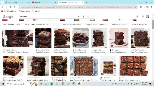 CONSOLE Brownies