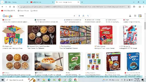 Cereal box