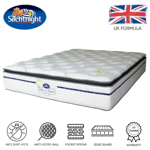 DUNLOPillow Doublebed mattress
