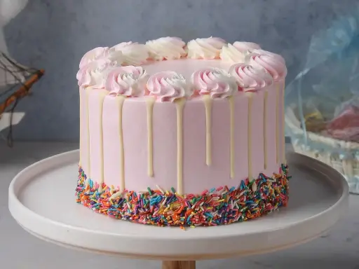 Strawberry cake, 1kg