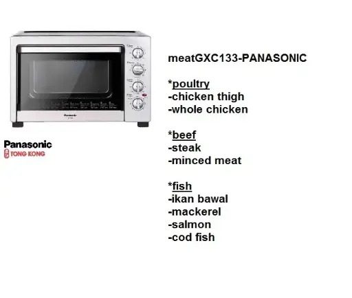 Panasonie machine- For meat