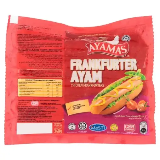 AYAMAS Frankfurter; 300G
