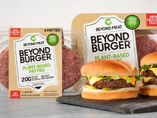 Beef Burger- Plant based