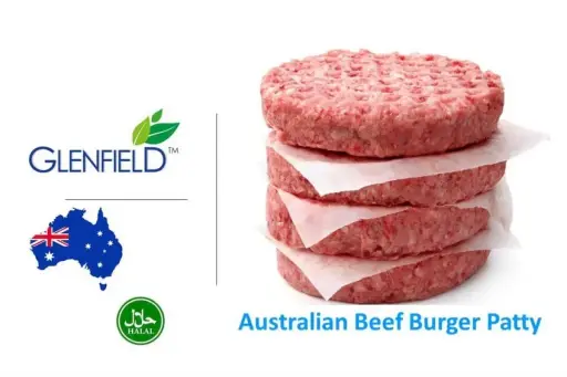 Glenfield Beef Burger, 6s