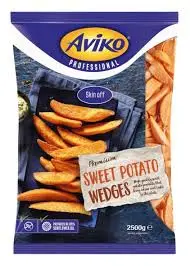 Sweet potato wedges