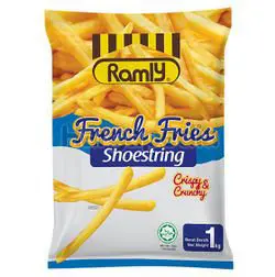 RAMLY french fries, 1KG