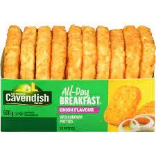 CAVENDISH hash browns