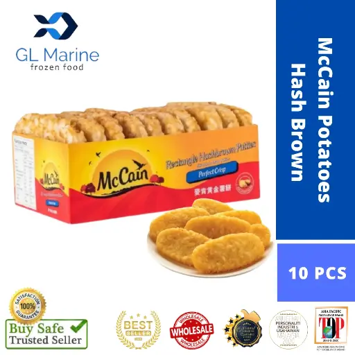 McCain hash browns